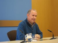 Gimeno replica a IU que "no creo que nadie se atreva a no apoyar el presupuesto porque falte un convenio"