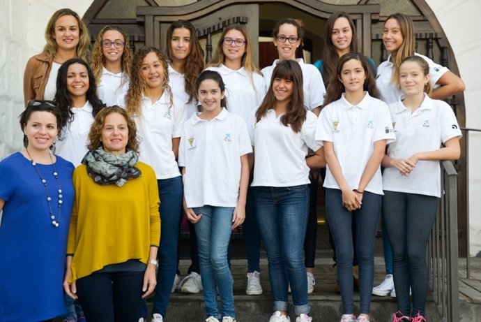 Nadadoras de 'Un mar de Felicidad'