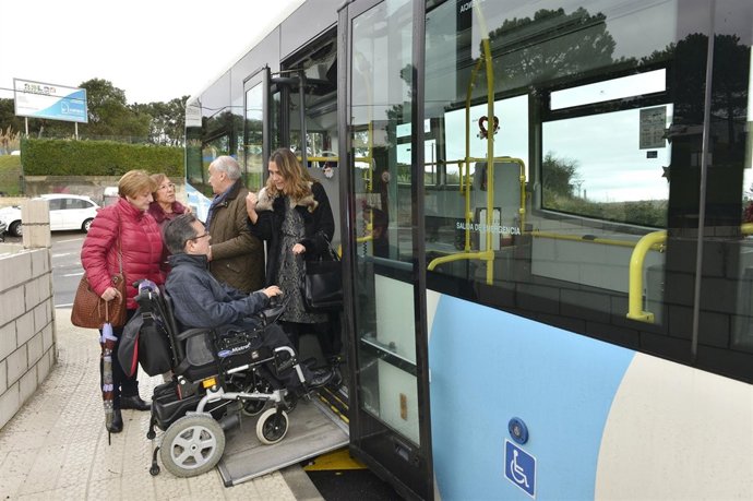 Nueva parada del TUS