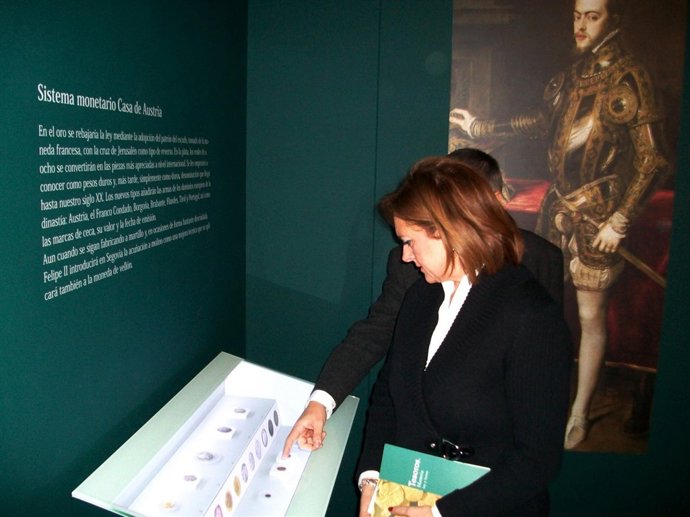 Exposición 'Tesoros. Materia, ley y forma'