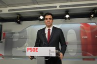 Sánchez se "autoimpone" la "regla" de no hablar de cuestiones internas para dedicarse a "las preocupaciones" de la gente