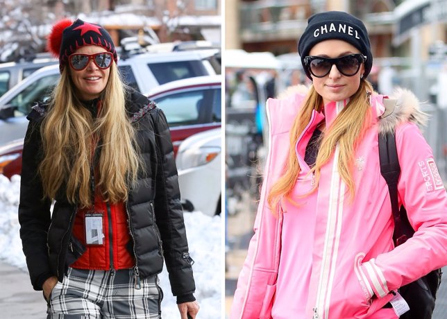 Aspen se convierte en la pasarela de moda de invierno de las celebrities