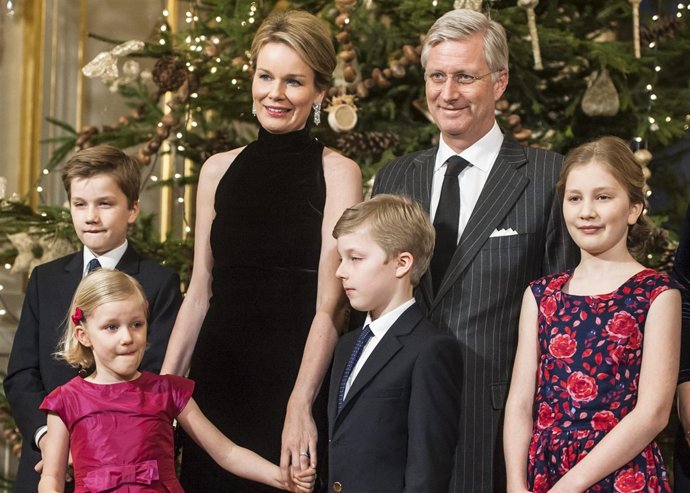 Los posados reales más navideños