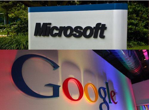 Microsoft Corporation Campus Sign 