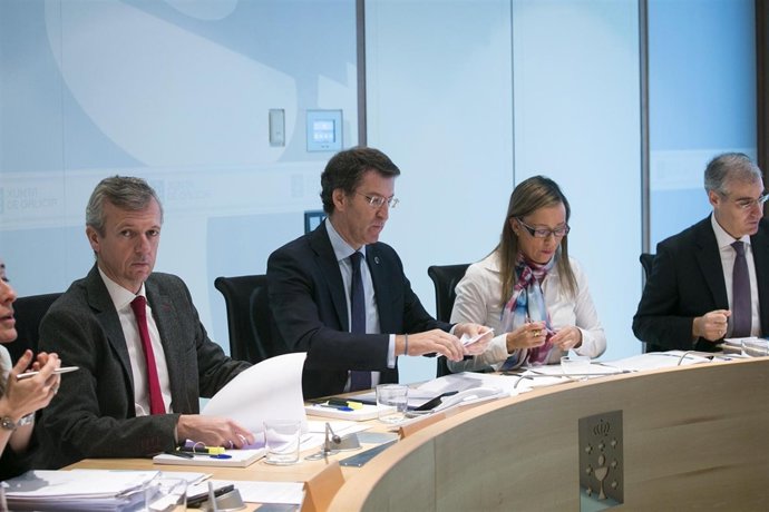 O mandatario galego, Alberto Núñez Feijóo, presidirá a reunión do Consello da Xu