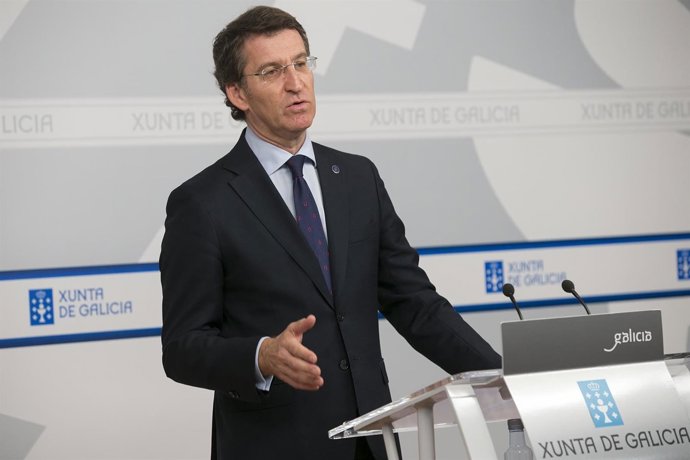Alberto Núñez Feijóo comparecerá en rolda de prensa para dar conta dos asuntos t