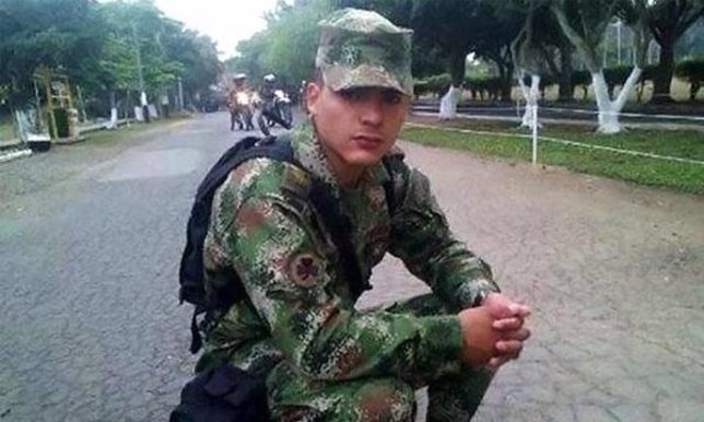 Soldado secuestrado en Colombia