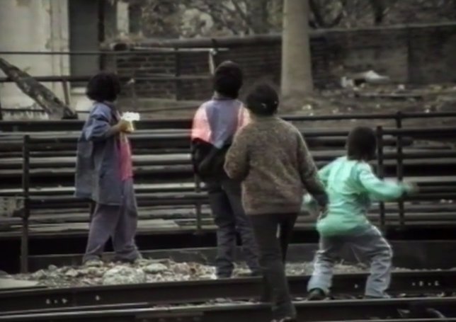 Imagen de la película 'años de calle'