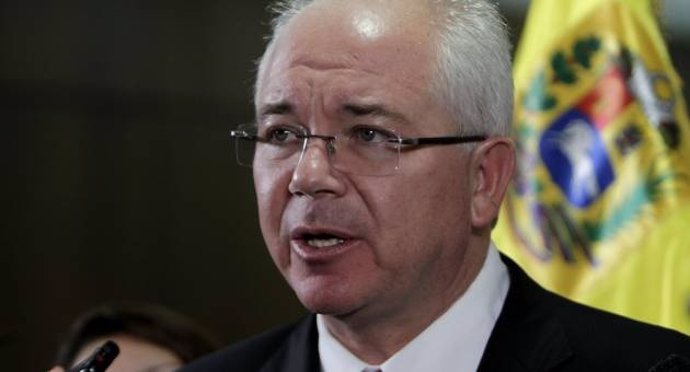 El ministro de Petróleo y Minería de Venezuela, Rafael Ramírez