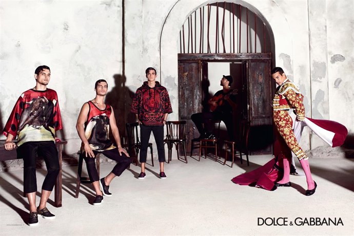 Dolce gabanna jose maria manzanares