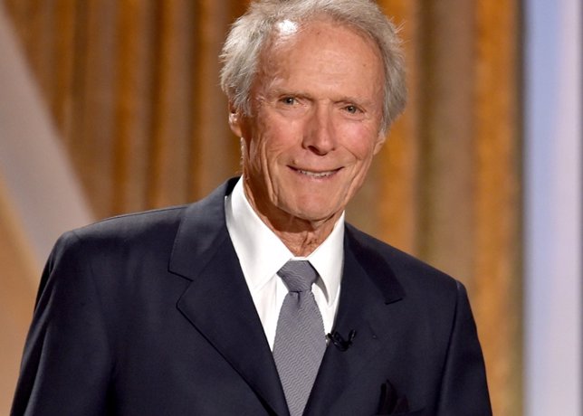 Actor Clint Eastwood speaks onstage during the Aca