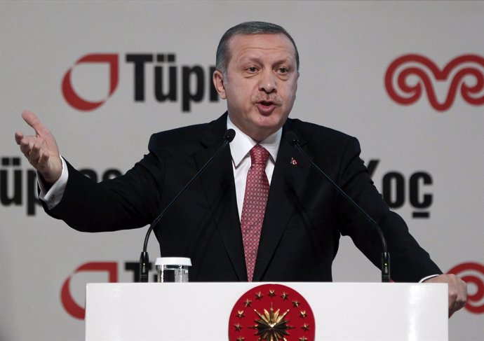 El presidente turco, Recep Tayyip Erdogan