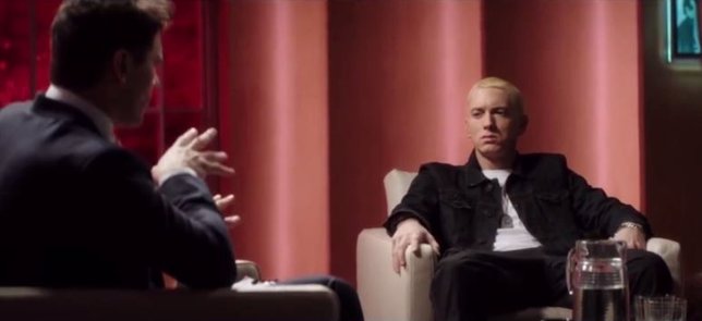 Cameo de Eminem en The Interview
