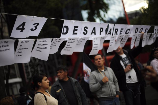 43 desaparecidos México