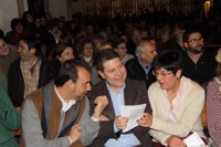 Page se compromete a aprobar la declaración de Fiesta de Interés Turístico Regional para el Certamen de Rondas de Torija