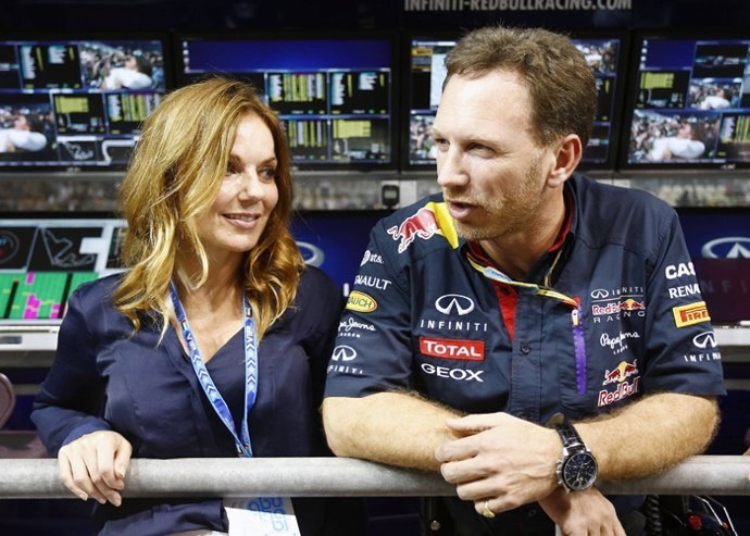 Drama para Geri Halliwell, sus futuros suegros no irán a su boda