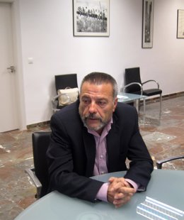 El delegado de Fomento, Vivienda, Turismo y Comercio, Manuel García Peláez