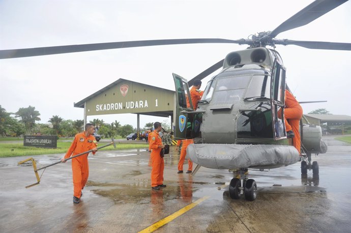 Helicóptero militar indonesio