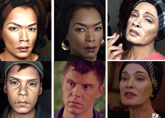 Jan Bonito, el doble de los personajes de American Horror Story