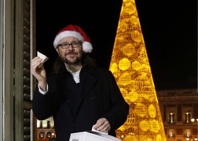 Santiago Segura en el cumpleaños solidario de 'Rodilla'