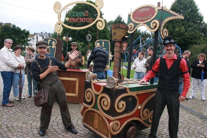 Civi-Civia participan en el Festival Zaracadabra.