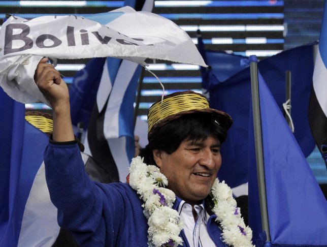Hacjer difunde muerte de Evo Morales 