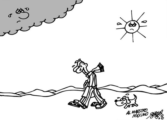 Muere el popular dibujante Máximo, padre del actor Alberto San Juan