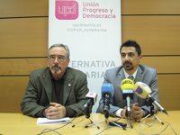 Serna (UPyD) cree que el alcalde de Murcia "debe dimitir" y defenderse sin ser el primer edil