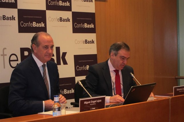 Miguel Ángel Lujua y Eduardo Aréchaga