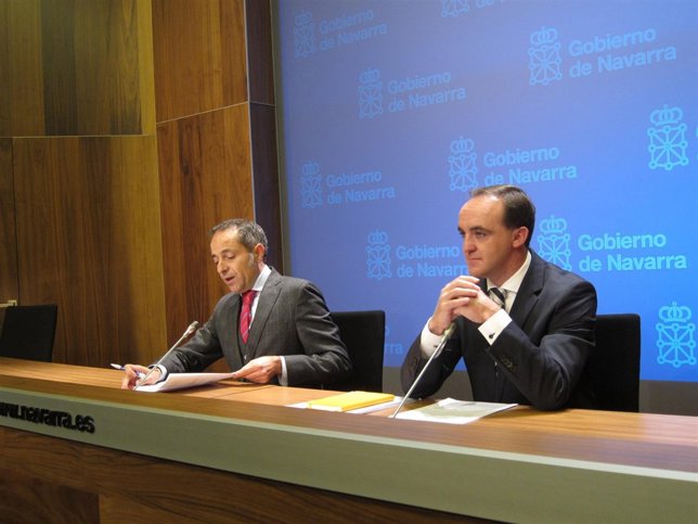 Juan Luis Sánchez de Muniáin y José Javier Esparza