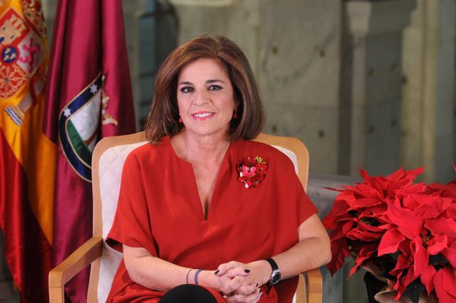 Ana Botella en el mensaje de Navidad             