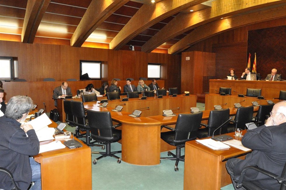 La comisión de Hacienda ha aprobado el presupuesto y la ley de acompañamiento