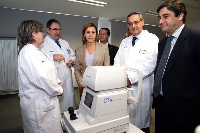 Cospedal en Quintanar