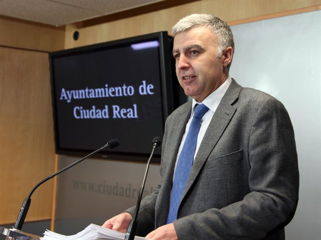 Martín en rueda de prensa