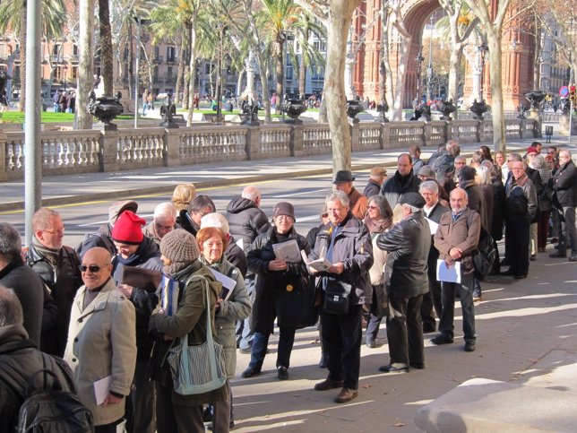 Catalanes residentes en el extranjero se inculpan ante el TSJC