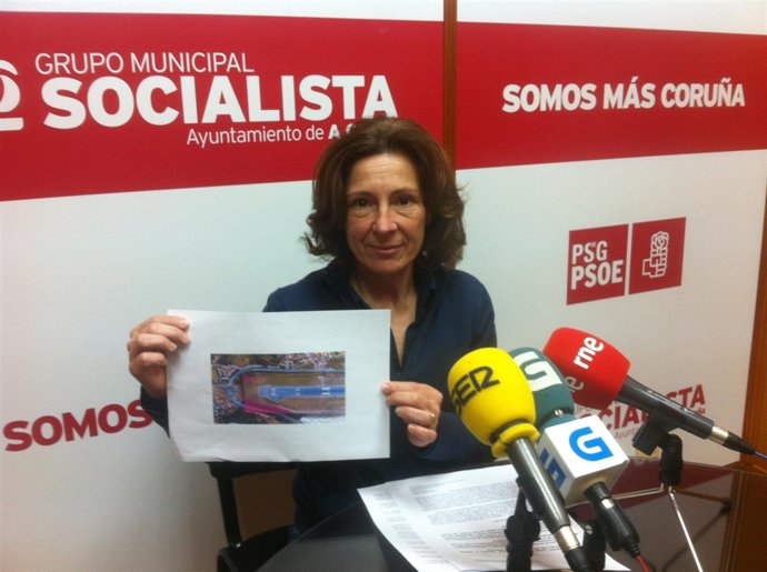 La socialista Mar Barcón