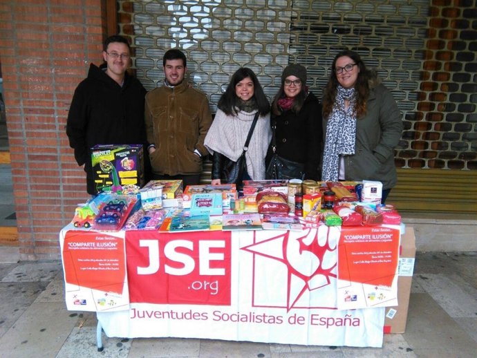 Recogida de juguetes en Medina de Rioseco (Valladolid)