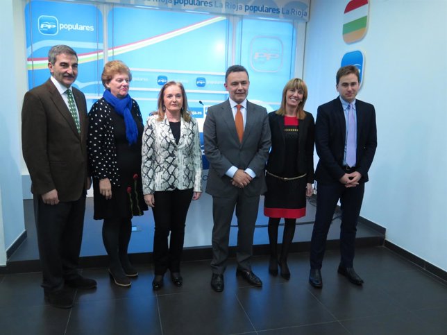 Parlamentarios nacionales del PP riojano hacen balance