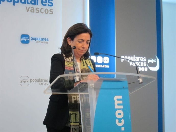 La secretaria nacional de Educación e Igualdad del Partido Popular, Sandra Moneo