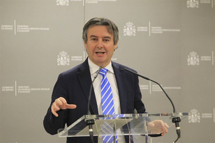 Rubén Moreno, secretario general de Sanidad