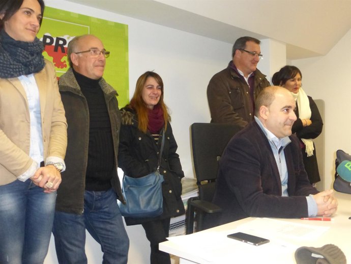 Rueda de prensa de Pedro Diego sobre el PGOU