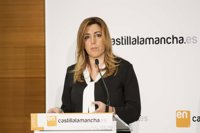 Susana Díaz pide a IU que "respete" su "potestad" de nombrar consejeros