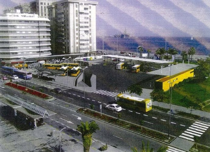 Proyecto de la parada preferente del Teatro 