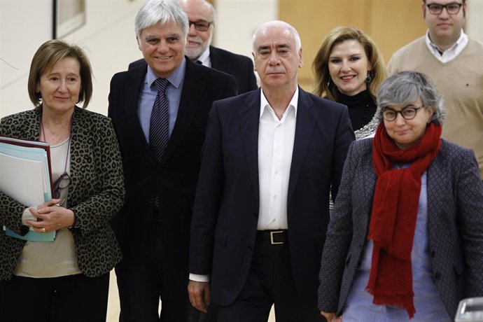 Consejeros de Educación en el Congreso de los Diputados