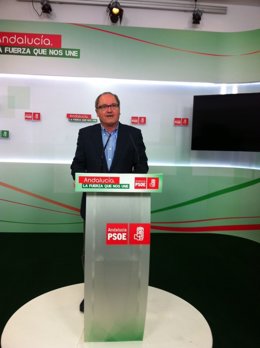 El secretario de Organización del PSOE-A, Juan Cornejo