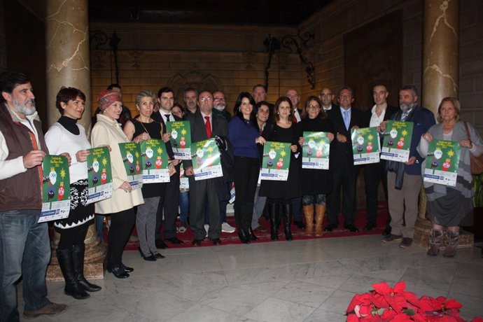 Presentación de la cabalgata de Reyes