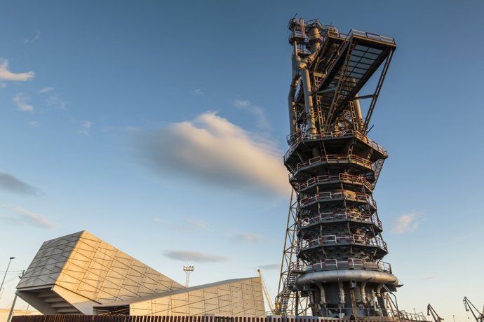 Espacio que ocupará el MBC Fest