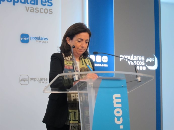 La secretaria nacional de Educación e Igualdad del Partido Popular, Sandra Moneo