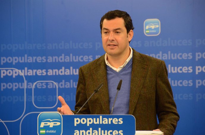 PP A Foto Documentación: Moreno: “El Gobierno Andaluz Ha Estado Marcado Este Año