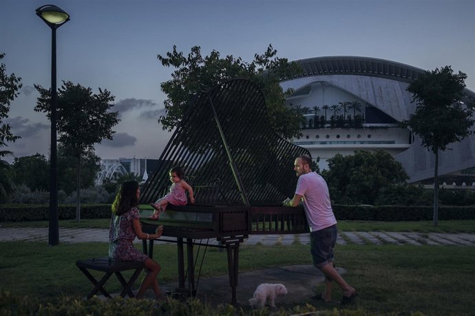 Obra de Edison Illanes para la muestra 'Emergències' de Las Naves